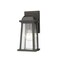 Z-Lite Millworks 1 Light Outdoor Wall Sconce, Oil Rubbed Bronze & Clear Beveled 574S-ORB - alternate 1